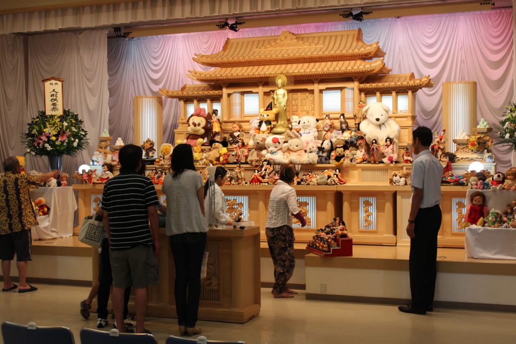 ルミエール初盆フェア・人形供養祭開催