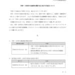 手形・小切手の全面的な電子化に向けた対応について（顧客周知文書）のサムネイル